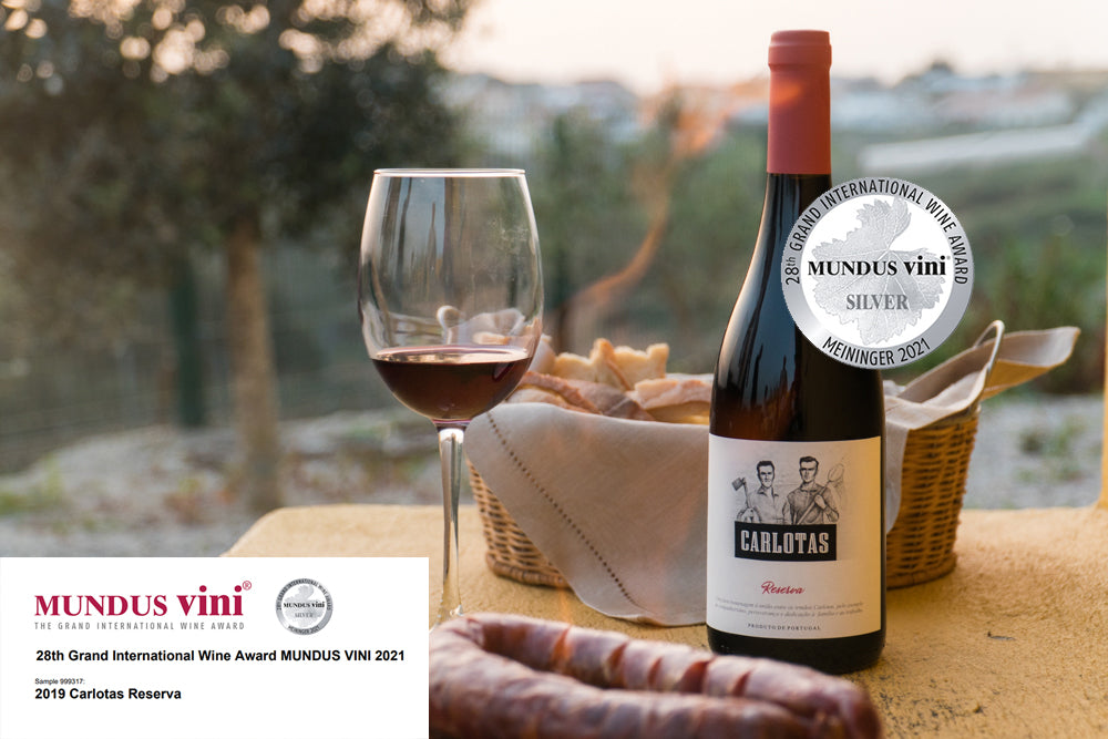 Carlotas Reserva 2019 – Silver 28th Grand International Wineaward Mundus Vini 2021